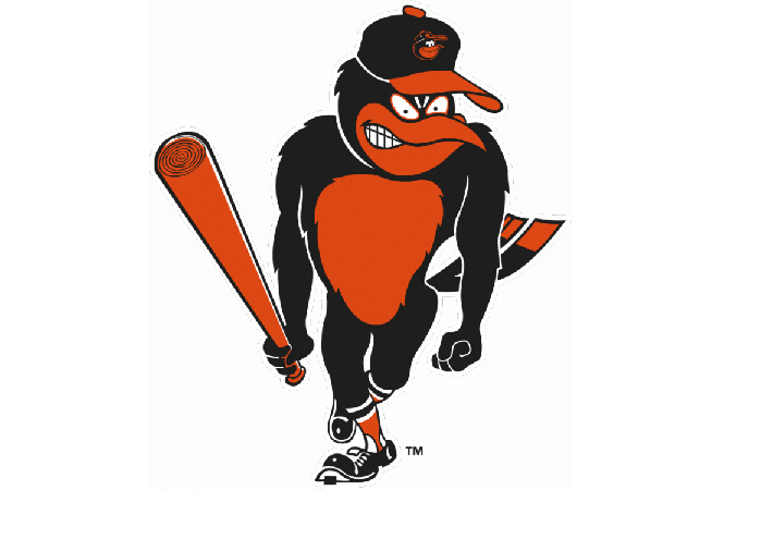 Orioles Angry Bird 