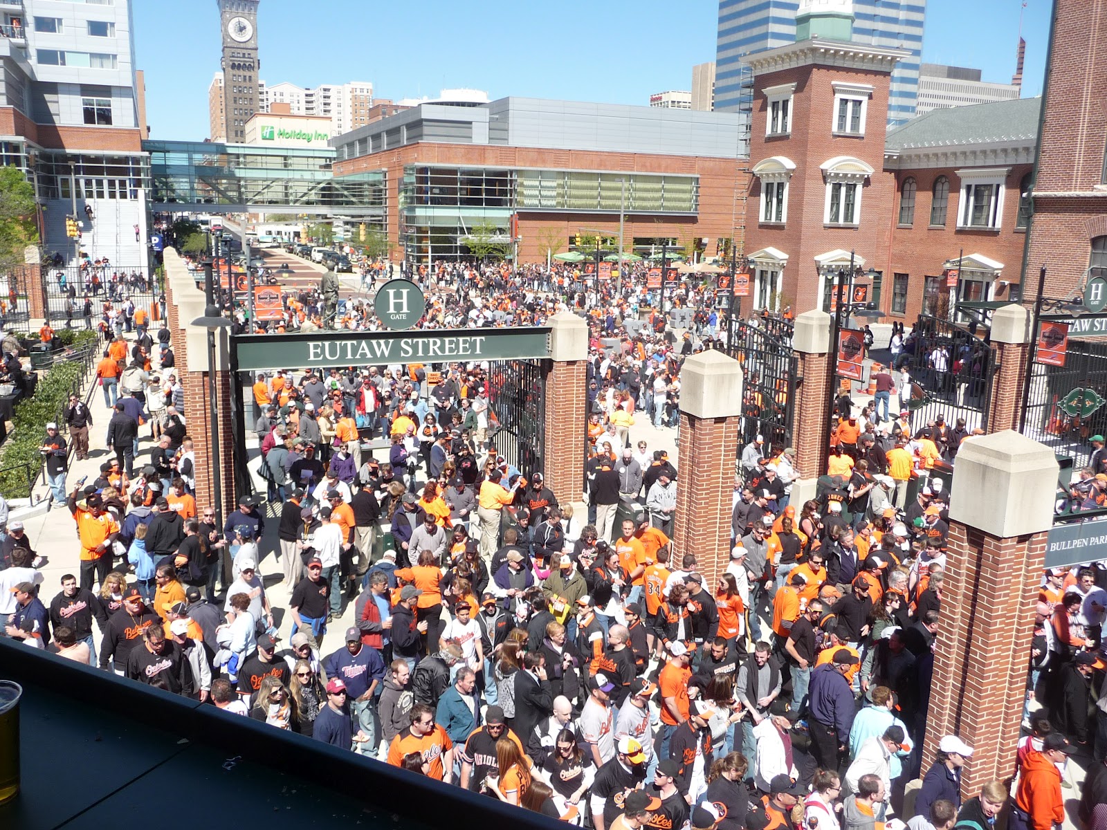 Orioles Opening Day 2012