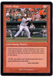 Orioles Magic: The Gathering