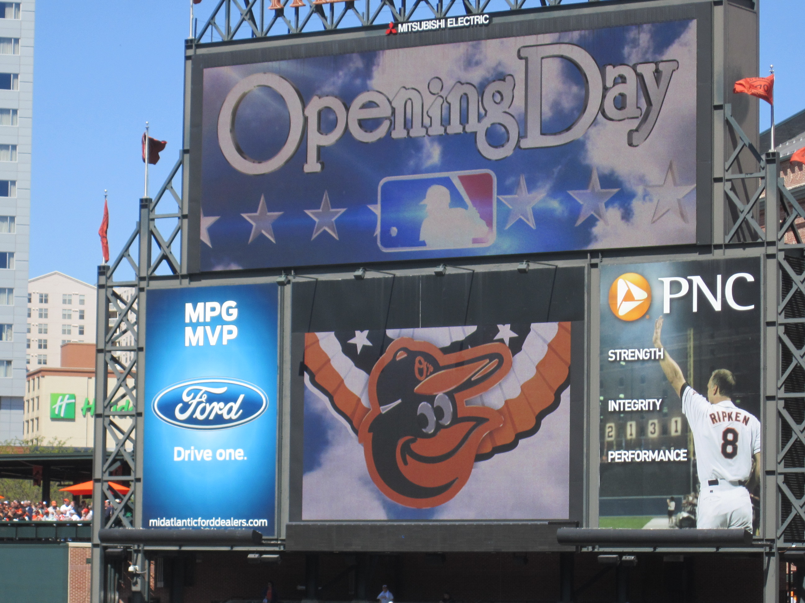 A Look Back at Opening Day Lineups